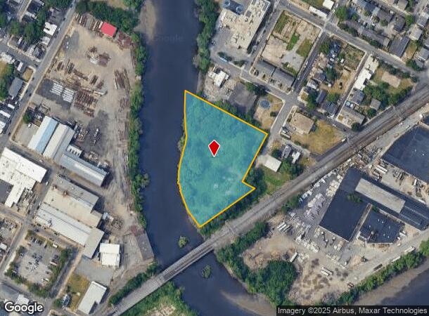  1003 N Heald St, Wilmington, DE Parcel Map