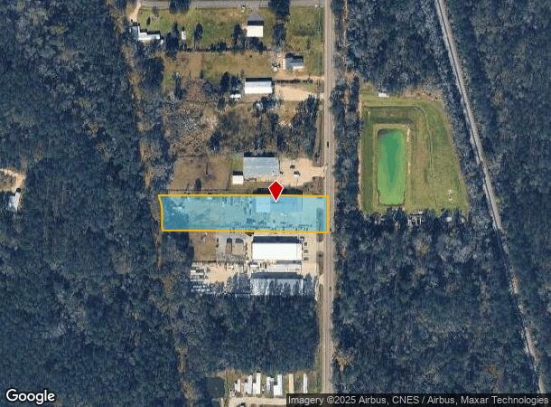 49191 Highway 51, Tickfaw, LA Parcel Map