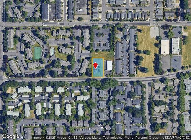  7508 Ne Vancouver Mall Dr, Vancouver, WA Parcel Map