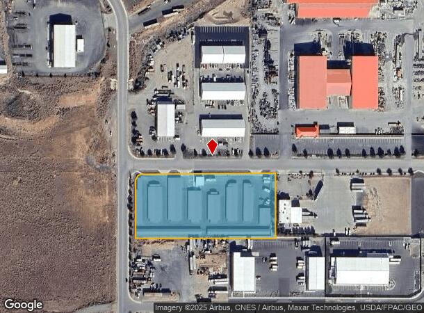 3750 N Clemons St, East Wenatchee, WA Parcel Map