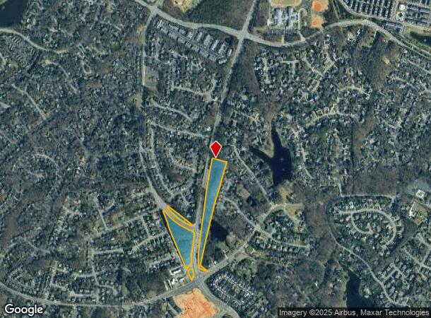 John Rolfe Pkwy, Henrico, VA Parcel Map