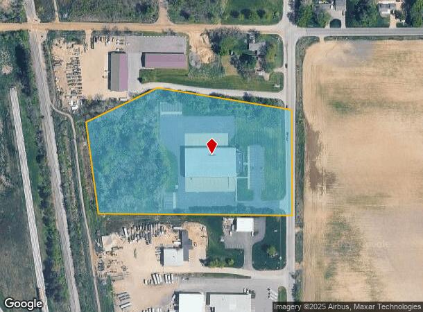  4578 Division St, Wayland, MI Parcel Map