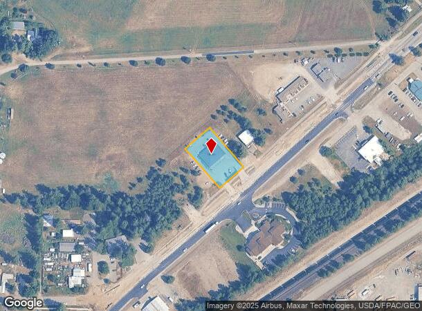  13867 W Highway 53, Rathdrum, ID Parcel Map