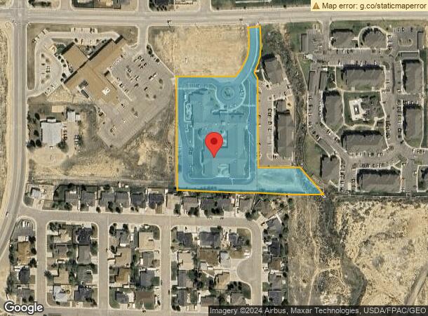  2360 Reagan Ave, Rock Springs, WY Parcel Map