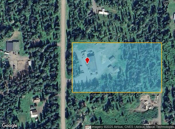  47160 Spruce Haven St, Kenai, AK Parcel Map