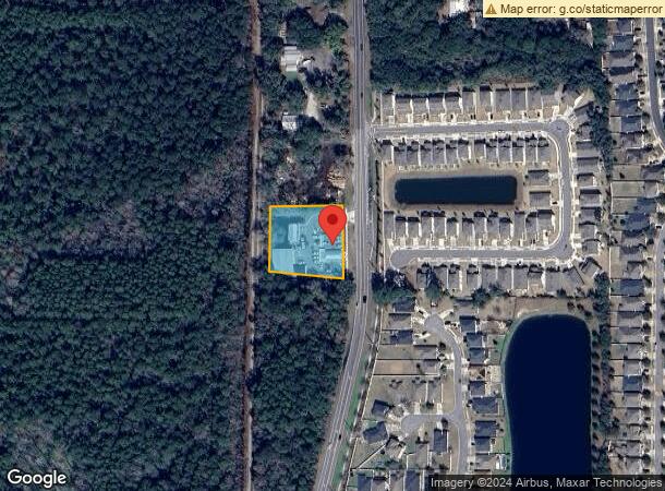  16114 N Main St, Jacksonville, FL Parcel Map