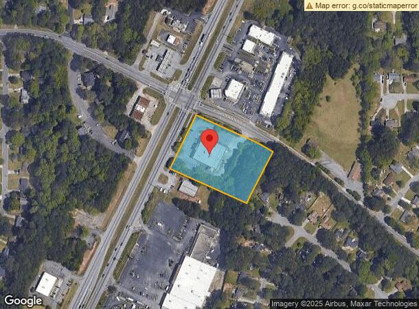  8446 Highway 85, Jonesboro, GA Parcel Map