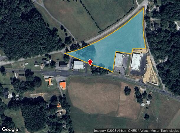  8494 Highway 24, Townville, SC Parcel Map