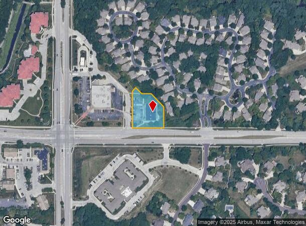  13452 W 127Th St, Overland Park, KS Parcel Map