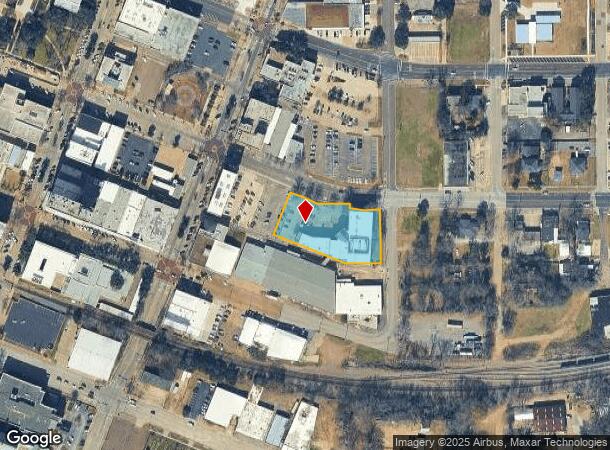 319 E Methvin St, Longview, TX Parcel Map