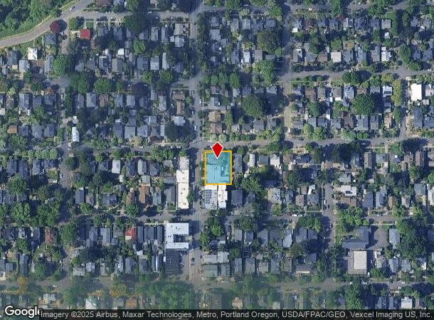7704 Se 13Th Ave, Portland, OR Parcel Map