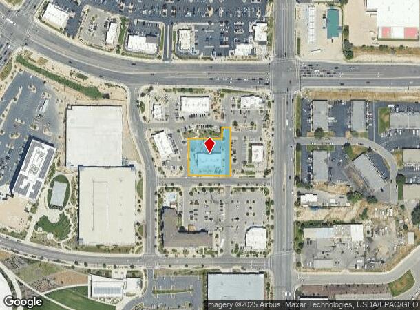  736 W Blue Vista Ln, Midvale, UT Parcel Map