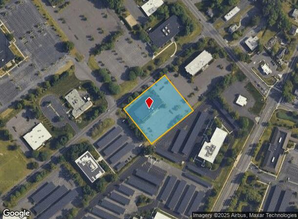 302 Harper Dr, Moorestown, NJ Parcel Map