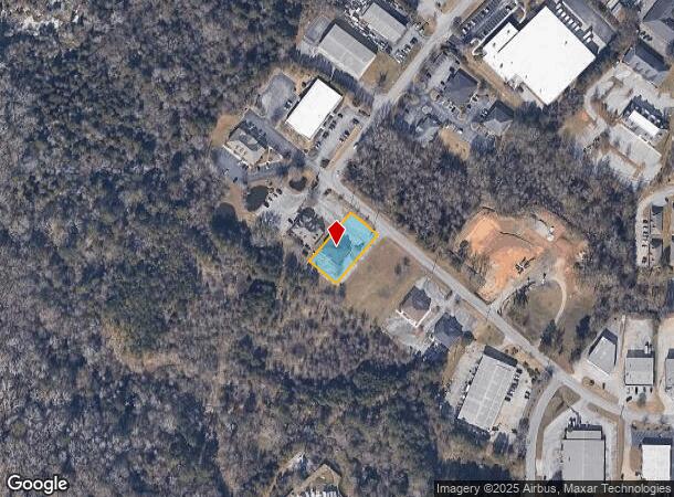  883 Commerce Dr Sw, Conyers, GA Parcel Map