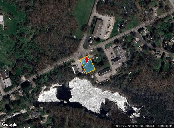  262 S Broad St, Pawcatuck, CT Parcel Map