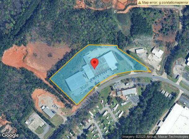  325 Carson Rd N, Birmingham, AL Parcel Map