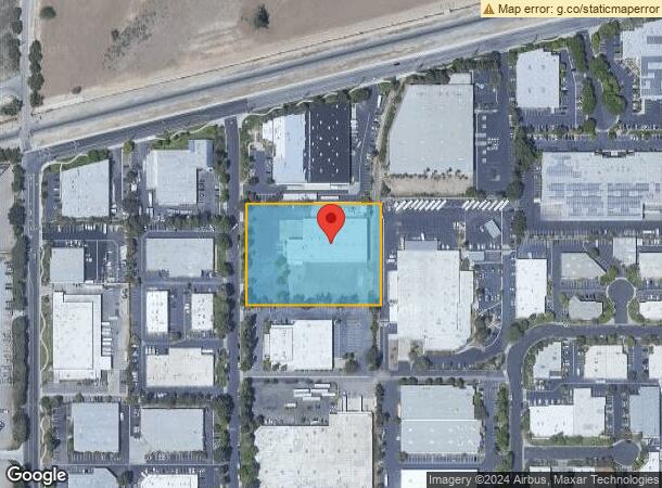  5360 N Commerce Ave, Moorpark, CA Parcel Map