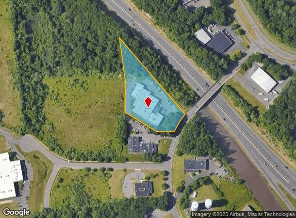  50 Batson Dr, Manchester, CT Parcel Map