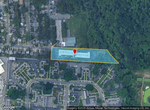 293 Murray Hill Ter, Bergenfield, NJ Parcel Map