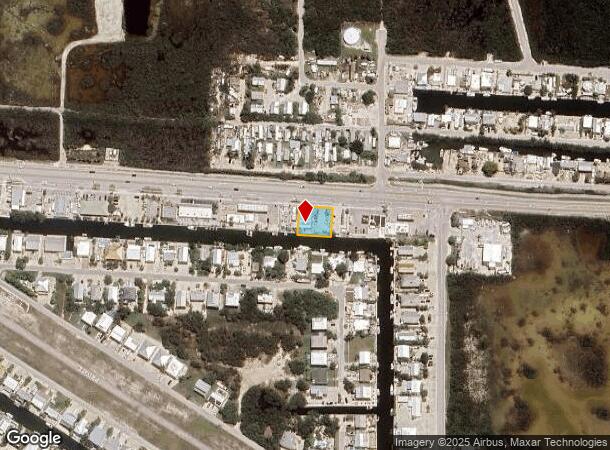 24862 Overseas Hwy, Summerland Key, FL Parcel Map