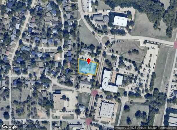  321 N Allen Dr, Allen, TX Parcel Map