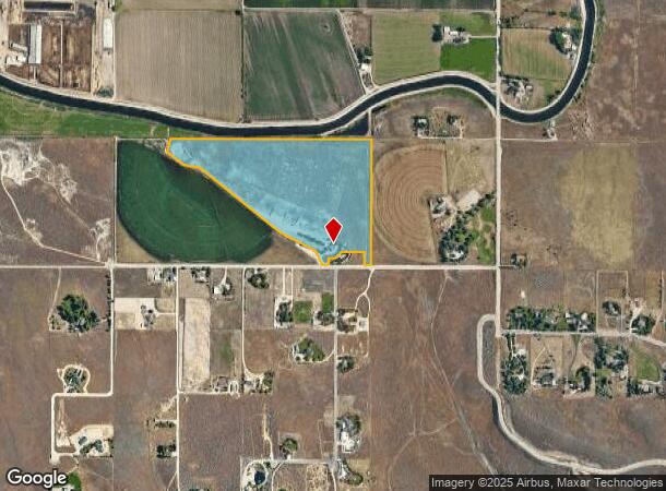  7680 W Vallejo Rd, Boise, ID Parcel Map