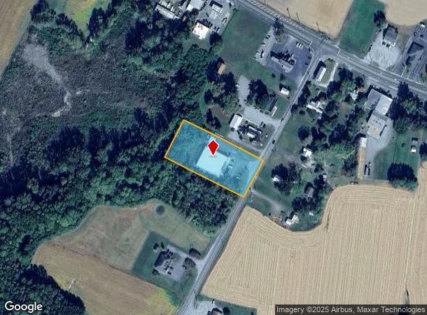 Jessie Dupont Memorial Hwy, Heathsville, VA Parcel Map