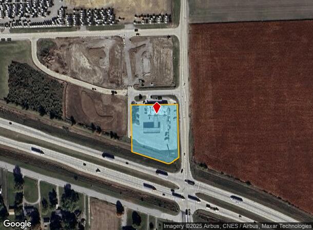  12244 Us Highway 30 E, New Haven, IN Parcel Map