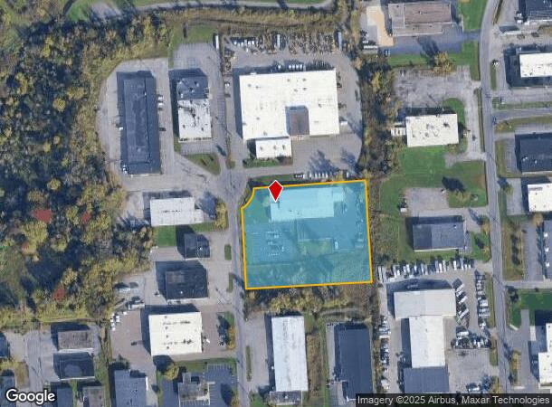  6821 Ellicott Dr, East Syracuse, NY Parcel Map