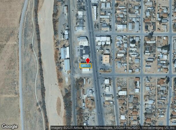 6907 Doniphan Dr, Canutillo, TX Parcel Map