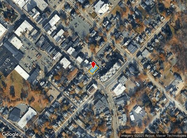  219 Spring St, Newton, NJ Parcel Map