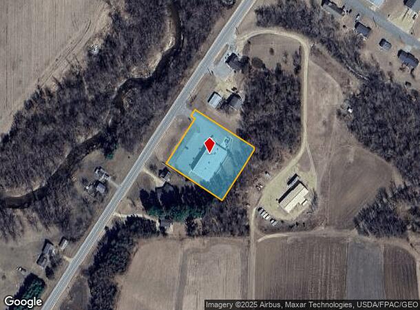 39810 Us Highway 53, Whitehall, WI Parcel Map