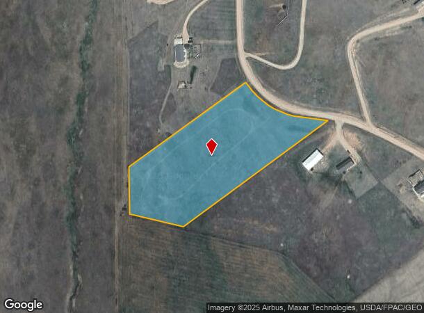 Butch Cassidy St, Sundance, WY Parcel Map