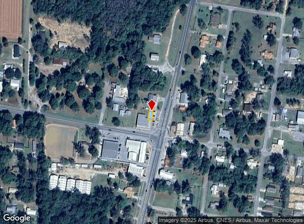 5808 Highway 189 N, Baker, FL Parcel Map