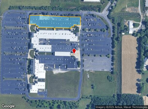 9401 S Blk S Factory Shops Dr, Daleville, IN Parcel Map