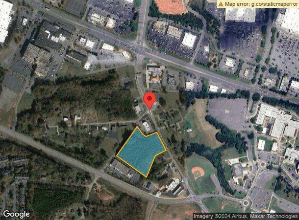  1891 Startown Rd, Hickory, NC Parcel Map