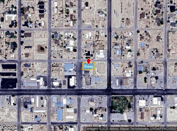 1012 N Butz St, Fort Stockton, TX Parcel Map
