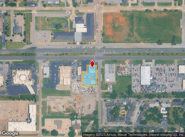  5700 Nw 39Th St, Warr Acres, OK Parcel Map