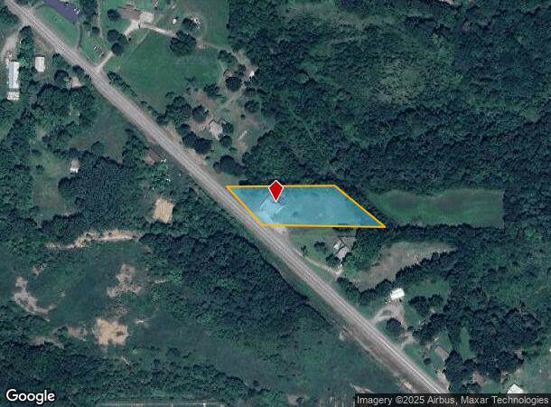 2600 E Main St, Clarksville, AR Parcel Map