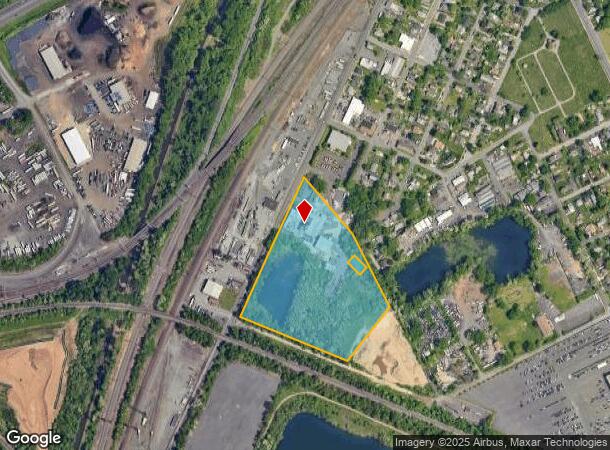  351 W Philadelphia Ave, Morrisville, PA Parcel Map