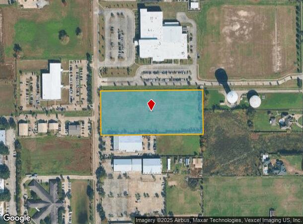  0 Watters Rd, Pasadena, TX Parcel Map