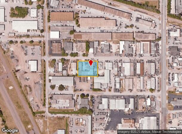  1943 Sherwood St, Clearwater, FL Parcel Map