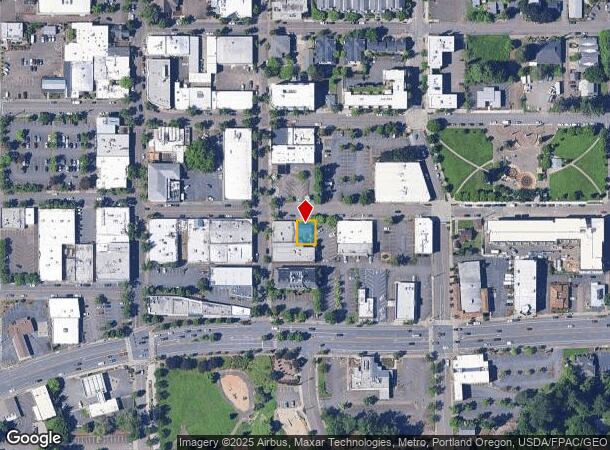 108 Ne 2Nd St, Gresham, OR Parcel Map