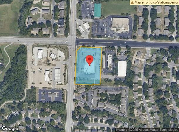  1801 E Langsford Rd, Lees Summit, MO Parcel Map