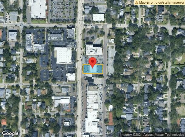  1540 S Dale Mabry Hwy, Tampa, FL Parcel Map