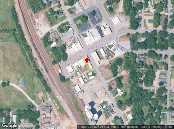 203 W Main St, Mulvane, KS Parcel Map
