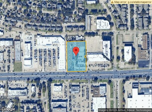  12122 Westheimer Rd, Houston, TX Parcel Map