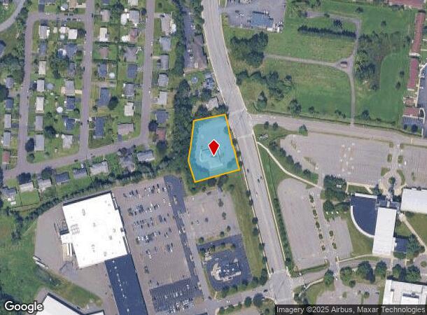 65 Vandenburgh Ave, Troy, NY Parcel Map