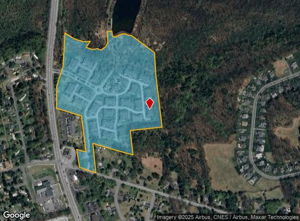 2767 Route 9N, Greenfield Center, NY Parcel Map