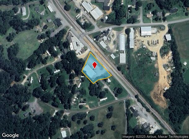 3040 Macon Rd, Griffin, GA Parcel Map